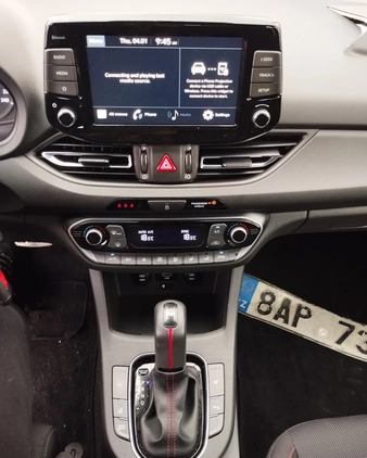 Hyundai i30 N cena 59040 przebieg: 91617, rok produkcji 2021 z Wąsosz małe 232